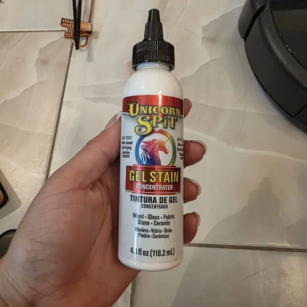 Unicorn Spit Gel Stain 8oz‎ White D4